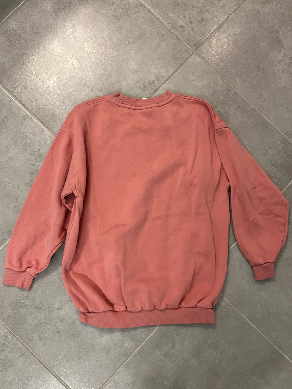 Girls Nike sweatshirt. Girls size large. - Picture 3 of 4